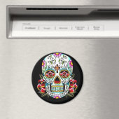 Zuckerschädel Magnet (In Situ (Geschirrspüler))