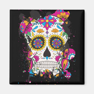 Zuckerschädel Magnet