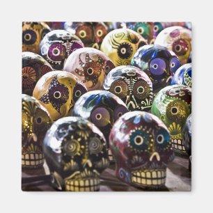 Zuckerschädel Magnet