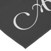 Zuckerschädel mit dekorativem Damast Mittelgroßer Tischläufer (Ecke)