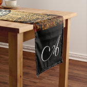 Zuckerschädel mit dekorativem Damast Mittelgroßer Tischläufer (Beispiel)