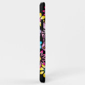 Zuckerschädel mit farbigen Blume Case-Mate iPhone Hülle (Hinten/Rechts)