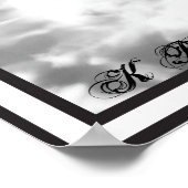 Zuckerschädel mit Flügeln Poster (Ecke)