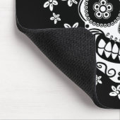 Zuckerschädel Mousepad (Ecke)