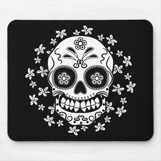 Zuckerschädel Mousepad (Vorne)