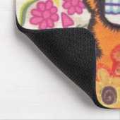 Zuckerschädel Mousepad (Ecke)