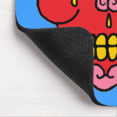 Zuckerschädel Mousepad (Ecke)