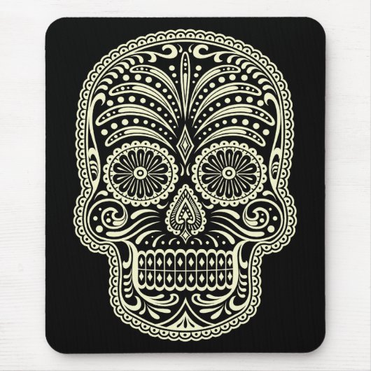 Zuckerschädel mousepad (Vorne)