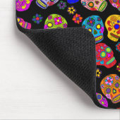 Zuckerschädel Mousepad (Ecke)