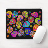 Zuckerschädel Mousepad (Mit Mouse)
