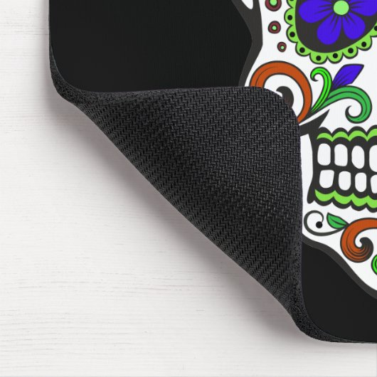 Zuckerschädel Mousepad (Ecke)