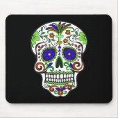 Zuckerschädel Mousepad (Vorne)