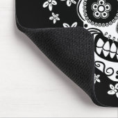 Zuckerschädel Mousepad (Ecke)