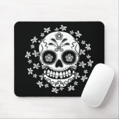Zuckerschädel Mousepad (Mit Mouse)