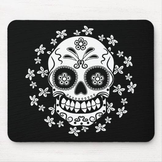 Zuckerschädel Mousepad (Vorne)