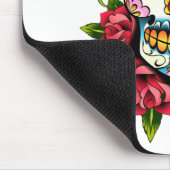 Zuckerschädel Mousepad (Ecke)