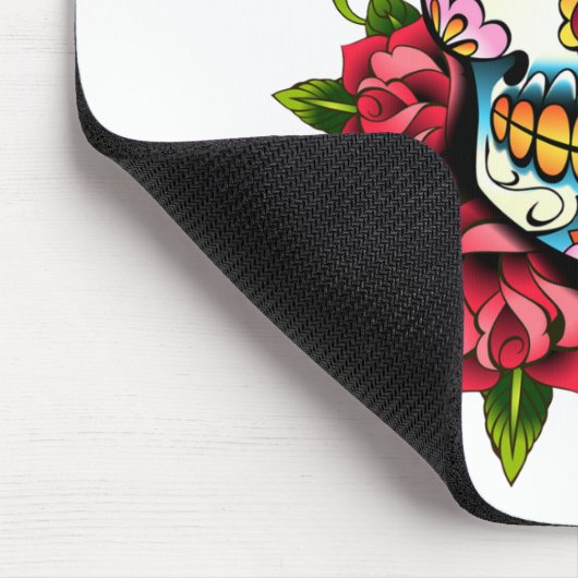 Zuckerschädel Mousepad (Ecke)