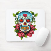 Zuckerschädel Mousepad (Mit Mouse)