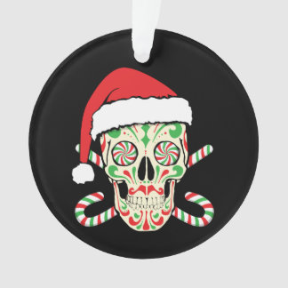 Zuckerschädel Ornament