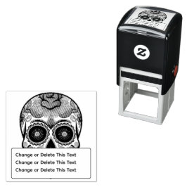 Zuckerschädel Permastempel