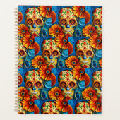 Zuckerschädel Planer (Vorderseite)