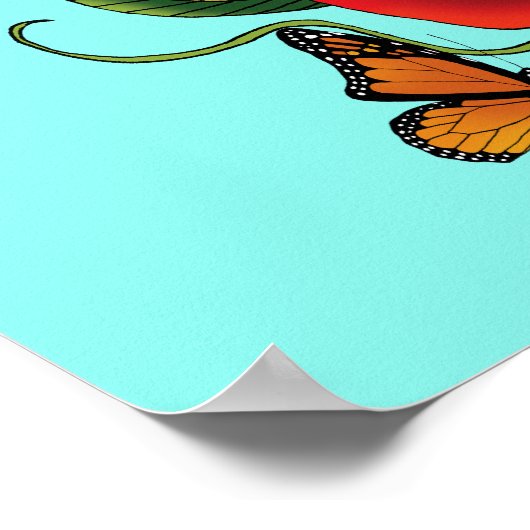 Zuckerschädel Poster (Ecke)