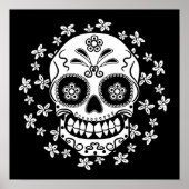 Zuckerschädel Poster (Vorne)