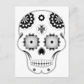 Zuckerschädel Postkarte (Vorderseite)