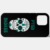 Zuckerschädel...PTSD Case-Mate iPhone Hülle (Rückseite (Horizontal))