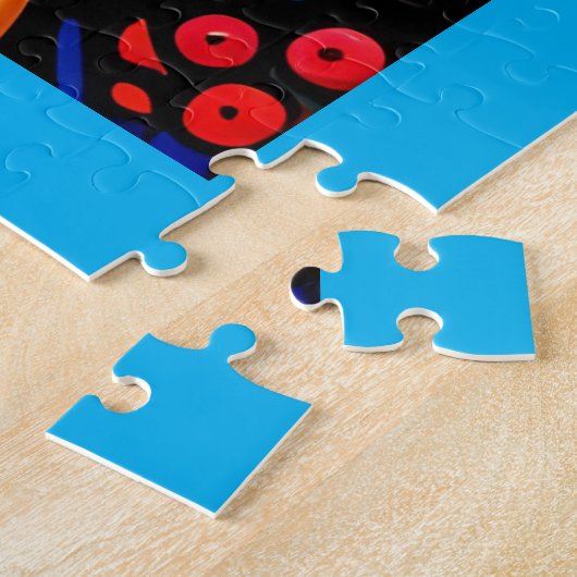 Zuckerschädel Puzzle (Seite)