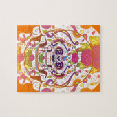 Zuckerschädel Puzzle (Horizontal)