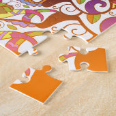 Zuckerschädel Puzzle (Seite)