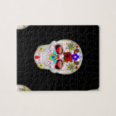 Zuckerschädel Puzzle (Horizontal)