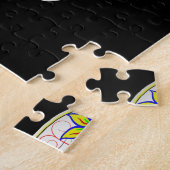 Zuckerschädel Puzzle (Seite)