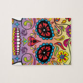 Zuckerschädel Puzzle (Horizontal)