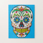 Zuckerschädel Puzzle (Vertikal)