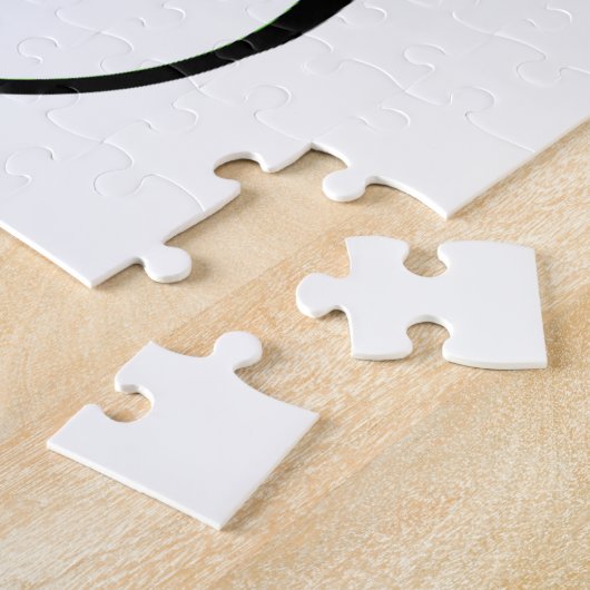 Zuckerschädel Puzzle (Seite)