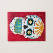 Zuckerschädel Puzzle (Horizontal)