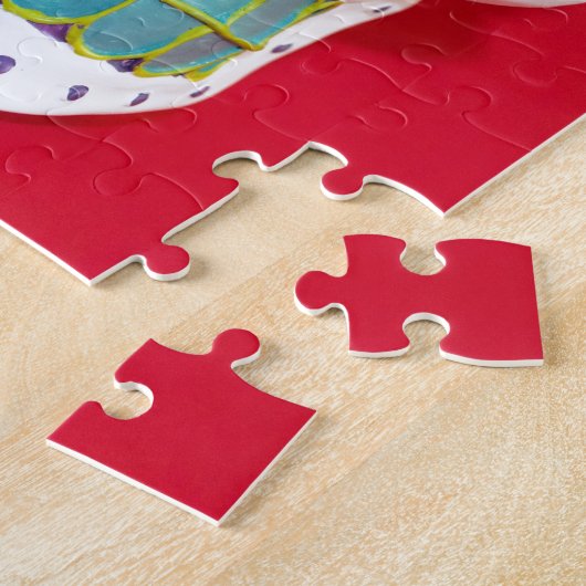 Zuckerschädel Puzzle (Seite)