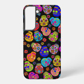 Zuckerschädel Samsung Galaxy Hülle (Rückseite)
