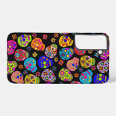 Zuckerschädel Samsung Galaxy Hülle (Rückseite (Horizontal))