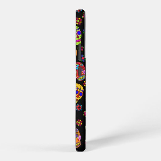 Zuckerschädel Samsung Galaxy Hülle (Rechte Seite)