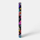 Zuckerschädel Samsung Galaxy Hülle (Linke Seite)