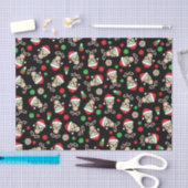 Zuckerschädel Sankt kundengerecht Seidenpapier (Handwerk)