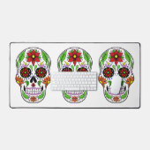 Zuckerschädel Schreibtischunterlage (Tastatur & Maus)