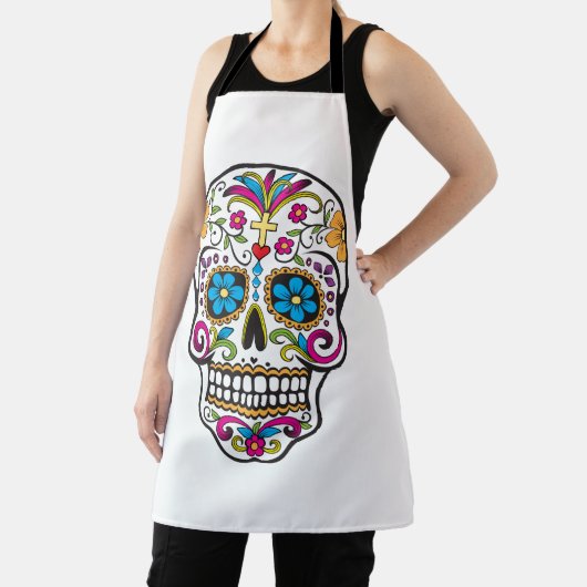 Zuckerschädel Schürze (InSitu)