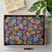 Zuckerschädel Seidenpapier (Geschenk)