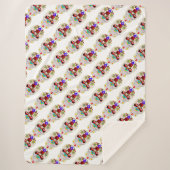 Zuckerschädel Sherpadecke (Vorderseite)