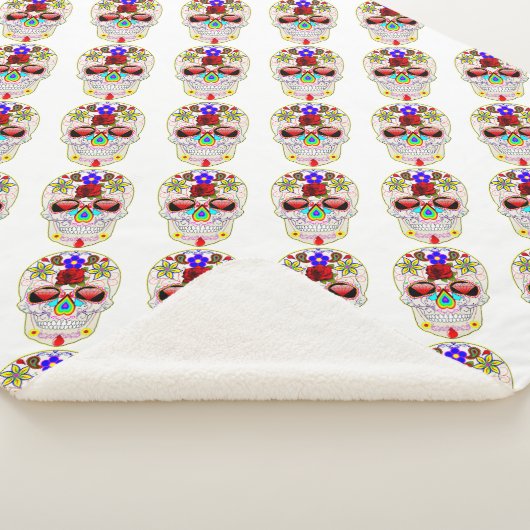 Zuckerschädel Sherpadecke (3/4)