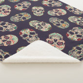 Zuckerschädel Sherpadecke (3/4)